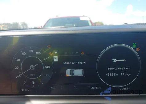 2024 Kia Seltos Sx Turbo z USA, uszkodzony, nr VIN KNDETCA72R7580575